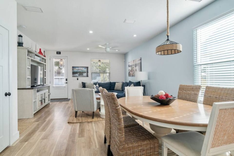 All the rooms have a great sense of space  Generous sq footage gives a nice open feel.  Full of natural light.