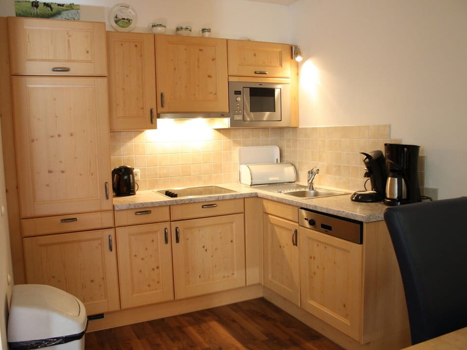 Apartment | Private kitchen | Microwave, dishwasher