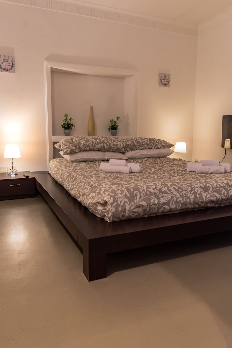 Standard Double or Twin Room, 2 Bedrooms, City View | Premium bedding, down comforters, desk, laptop workspace