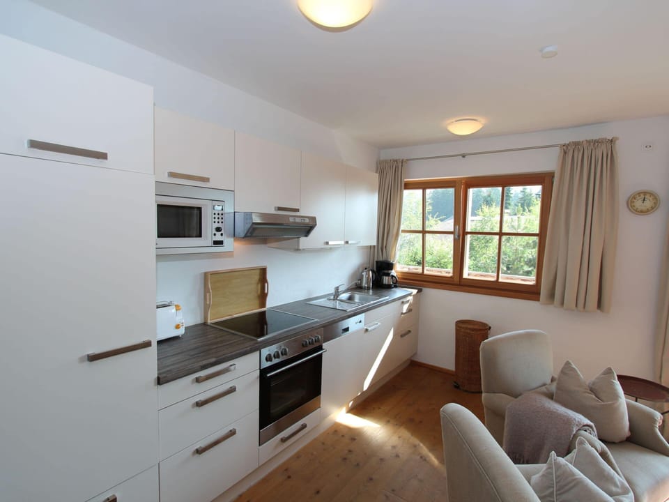 Apartment | Private kitchen | Highchair