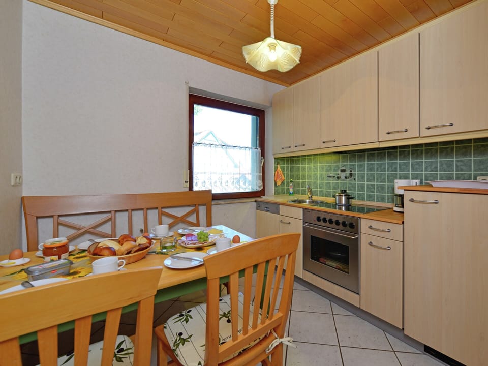 Apartment | Private kitchen | Highchair