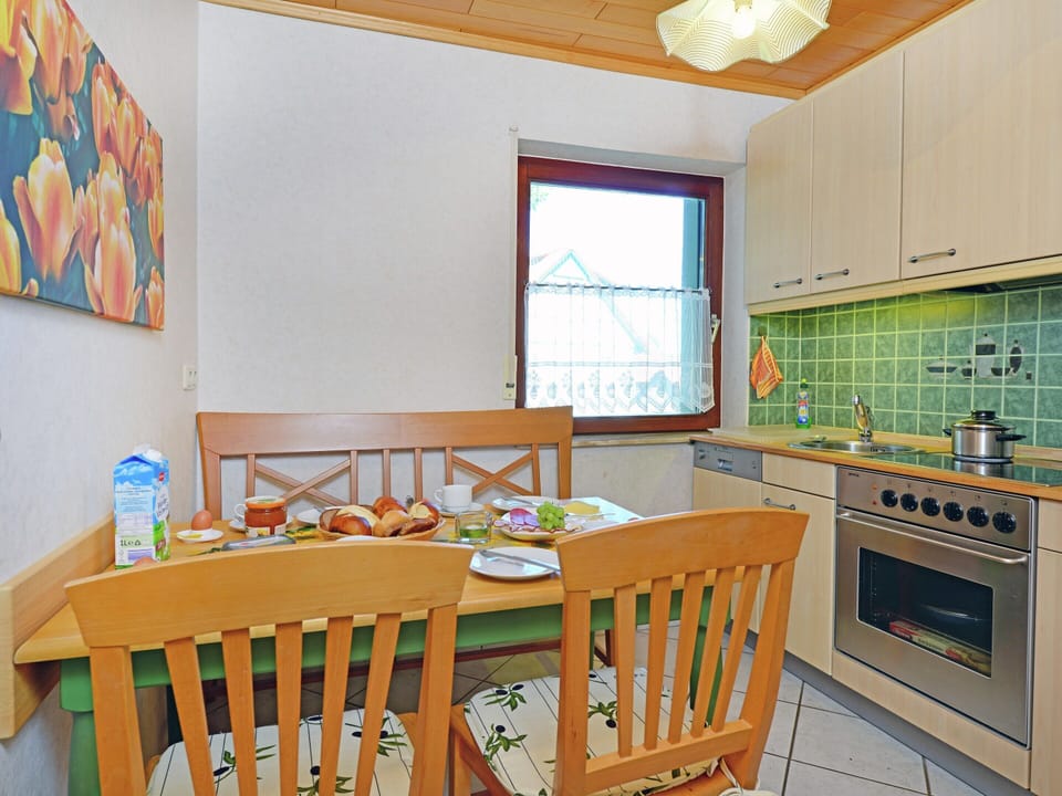 Apartment | Private kitchen | Highchair