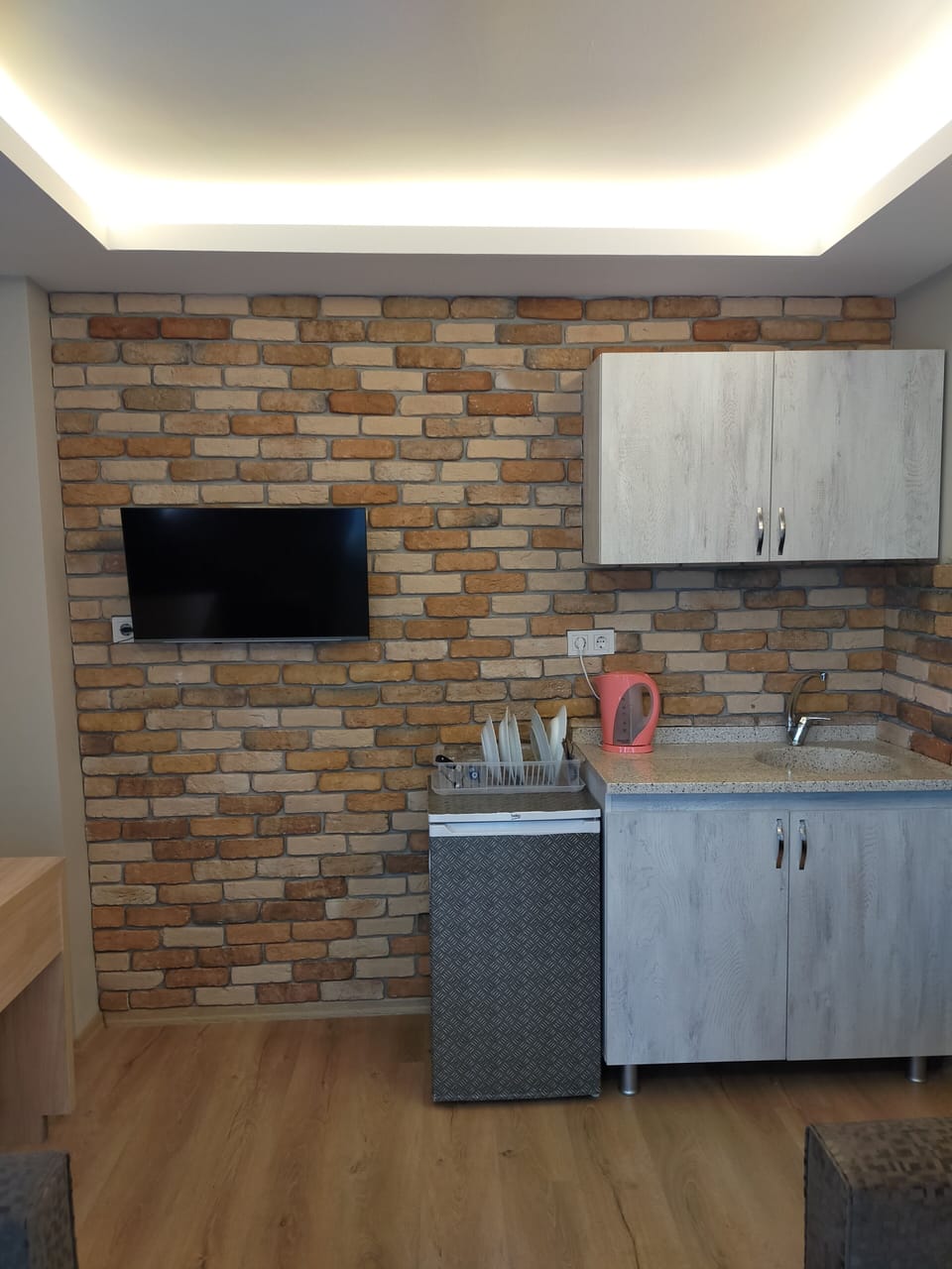 Comfort Apartment, 1 Bedroom | Private kitchen