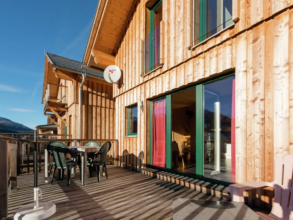 Chalet | Balcony
