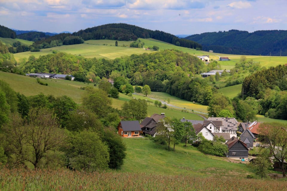 House | View from property
