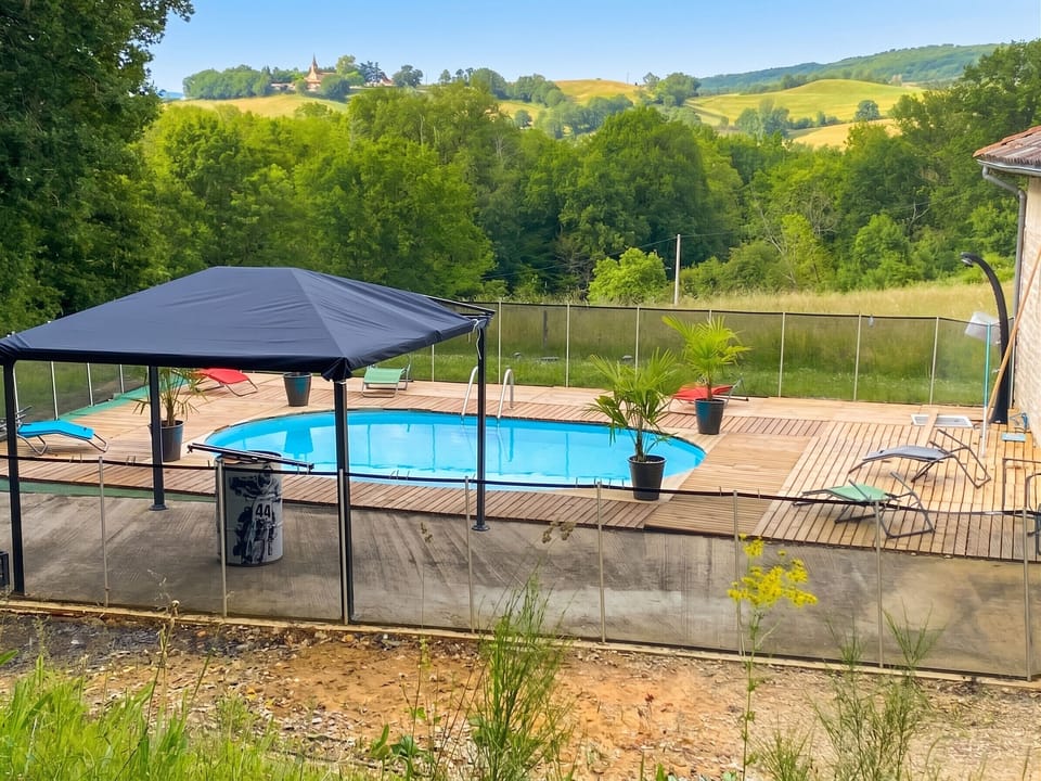 Swimming pool view