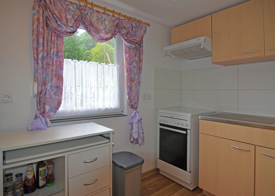 House | Private kitchen | Stovetop, highchair