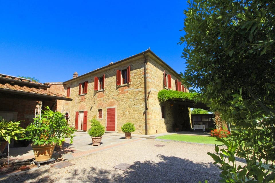 Door, Brick, Brickwork, Estate, Driveway, Hacienda, Flowerpot, Yard, Houseplant, Farmhouse
