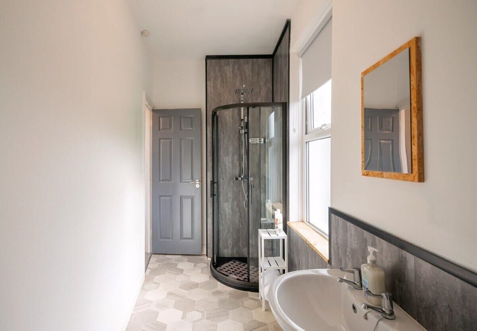 Large bathroom