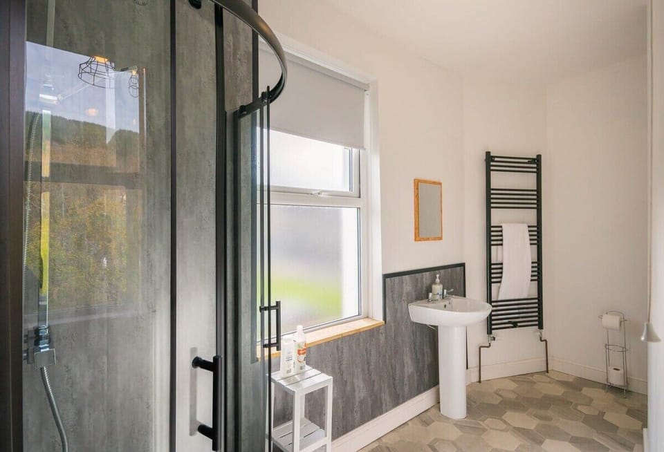 Large bathroom