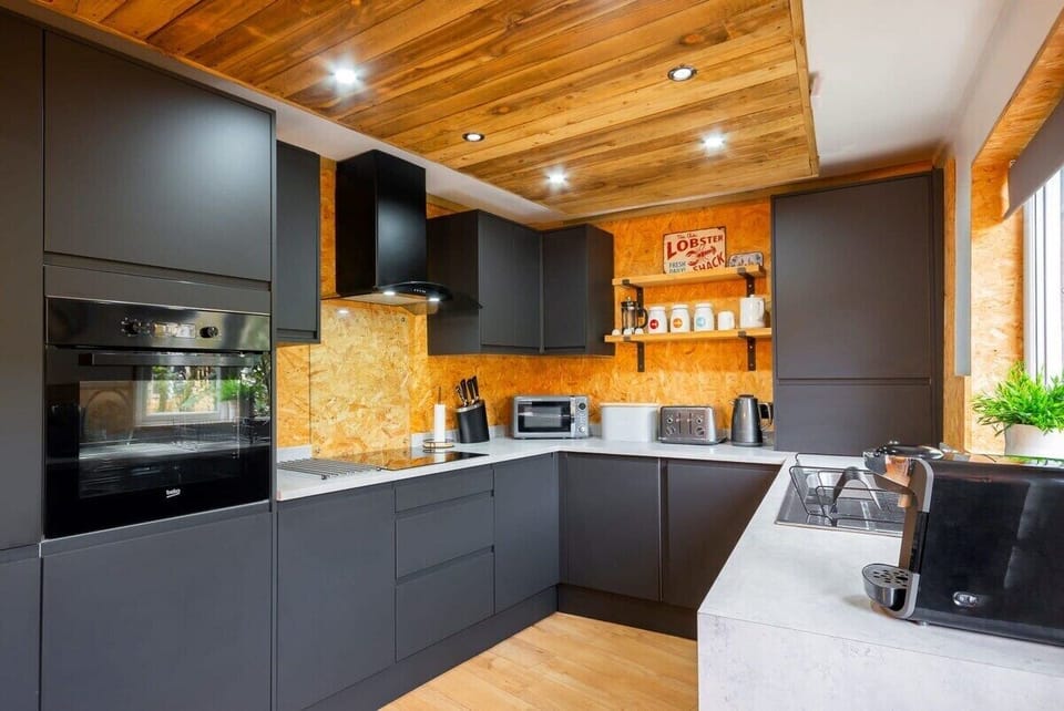 Large kitchen