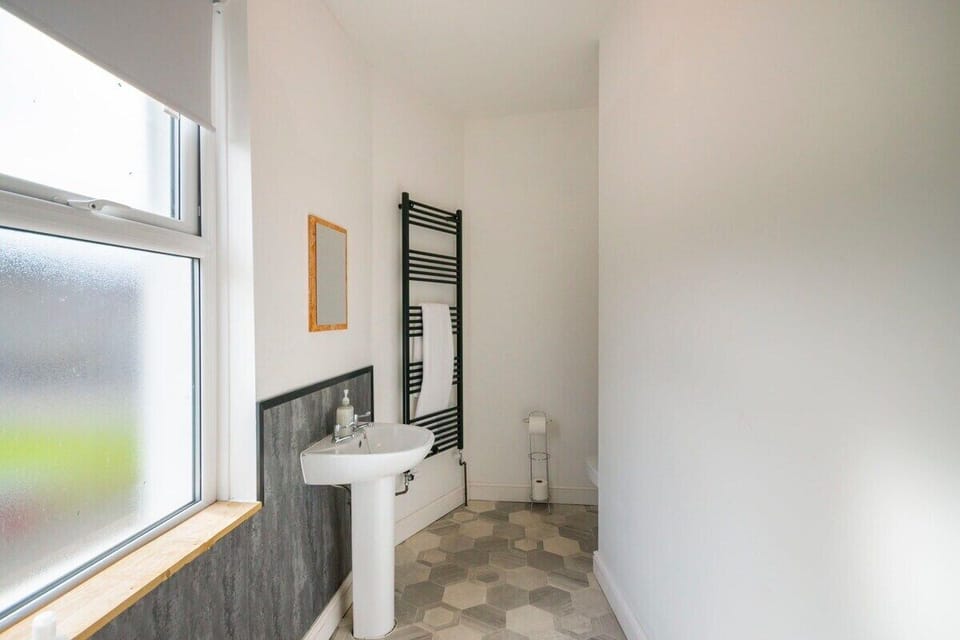 Bright bathroom