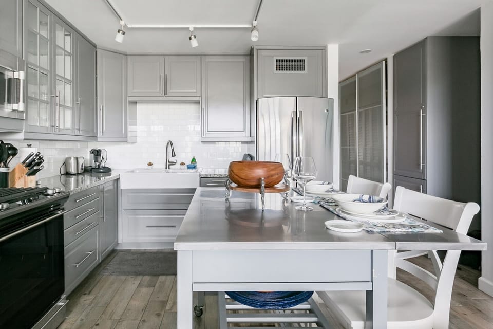 Kitchen view
