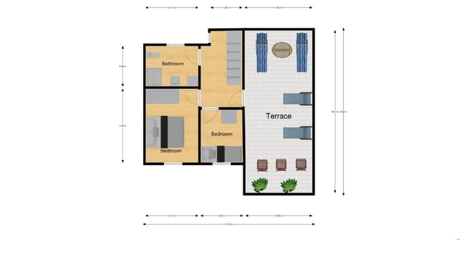 top floor layout