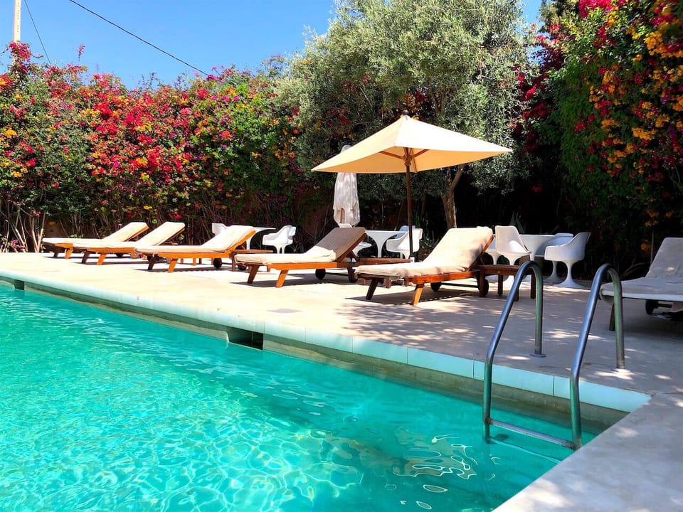 Palais Souad - swimming-pool