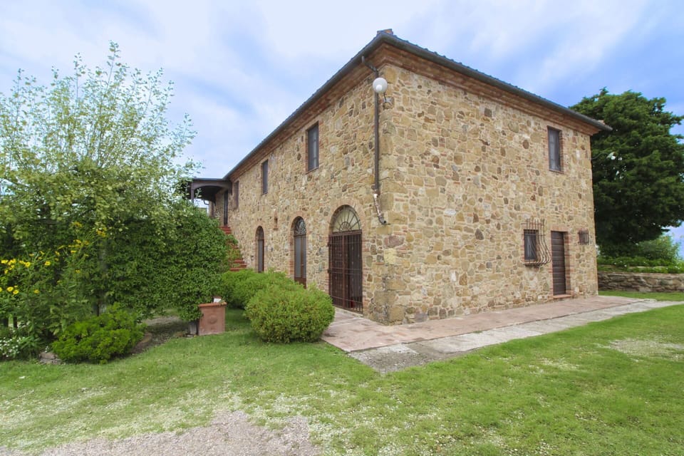 Grass, Door, Brickwork, Estate, Stone Wall, Lawn, Farmhouse, Brick, Garden, Landscaping