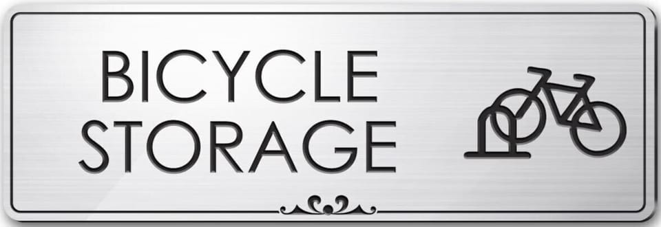 Bike Storage Area