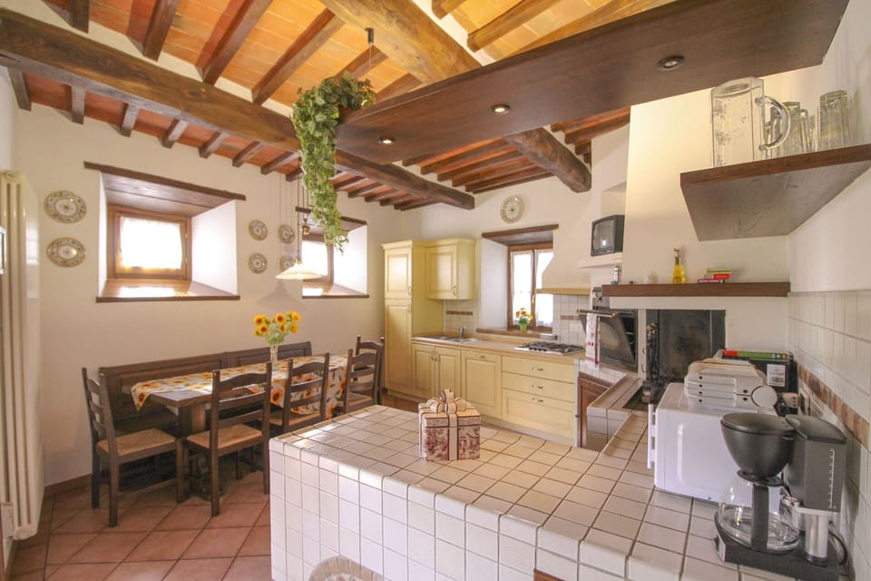 Furniture, Interior Design, Flooring, Wood, Kitchen, Ceiling, Countertop, Floor, Kitchen & Dining Room Table, Table