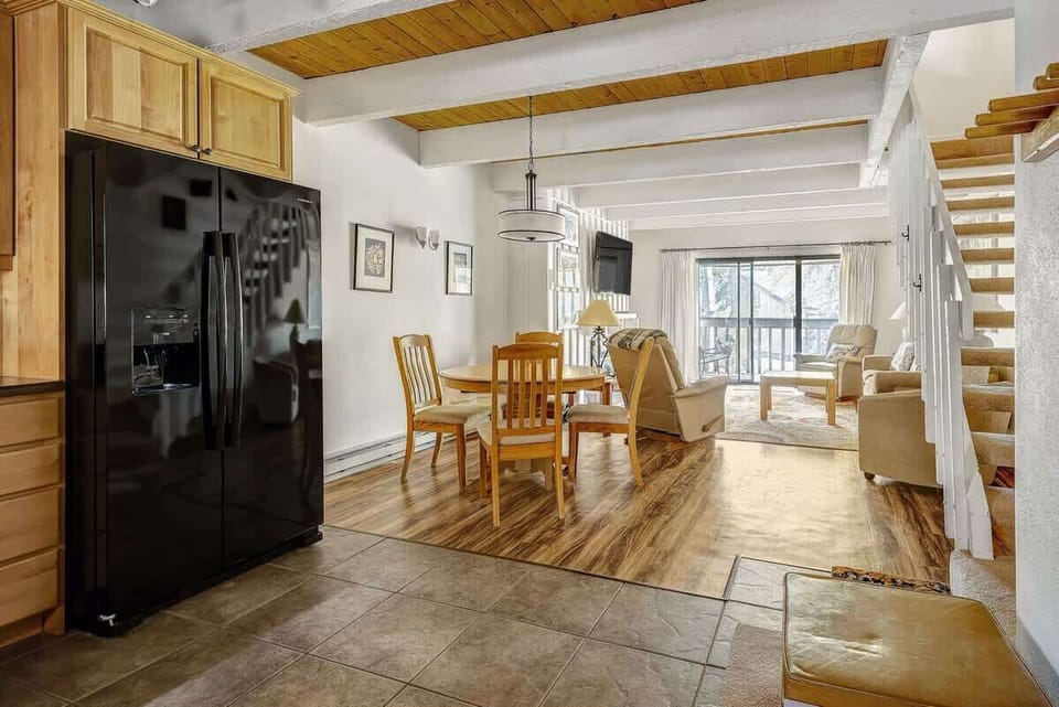 Main Living & Dining Area