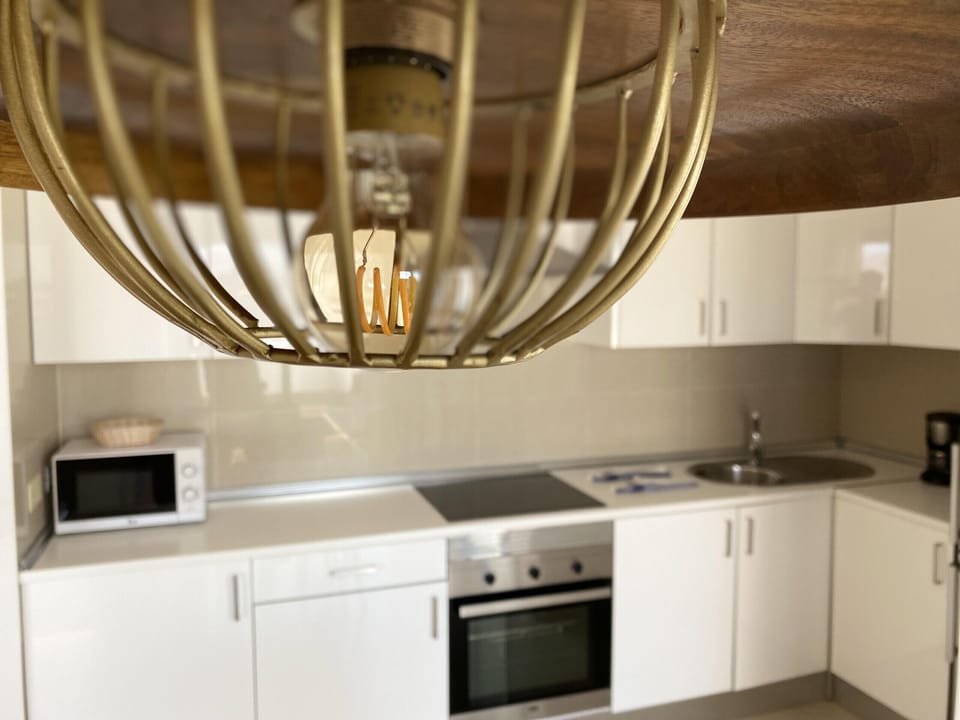 Fully equipped kitchen with everything you need for comfortable cooking