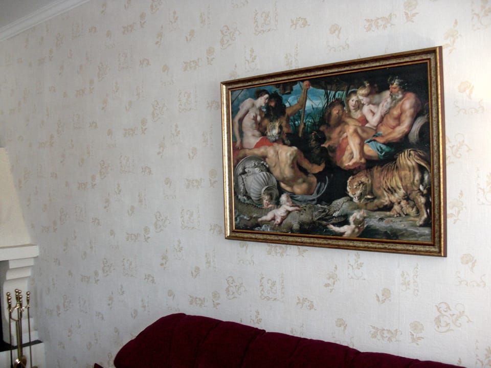 Sitting room painting