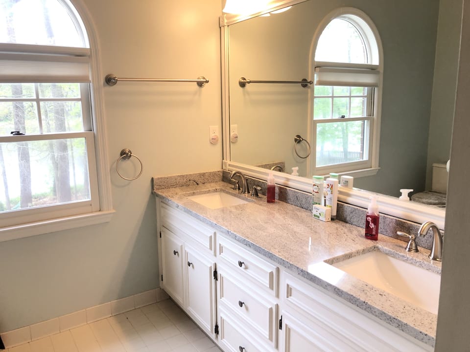 Shared Hall Bath