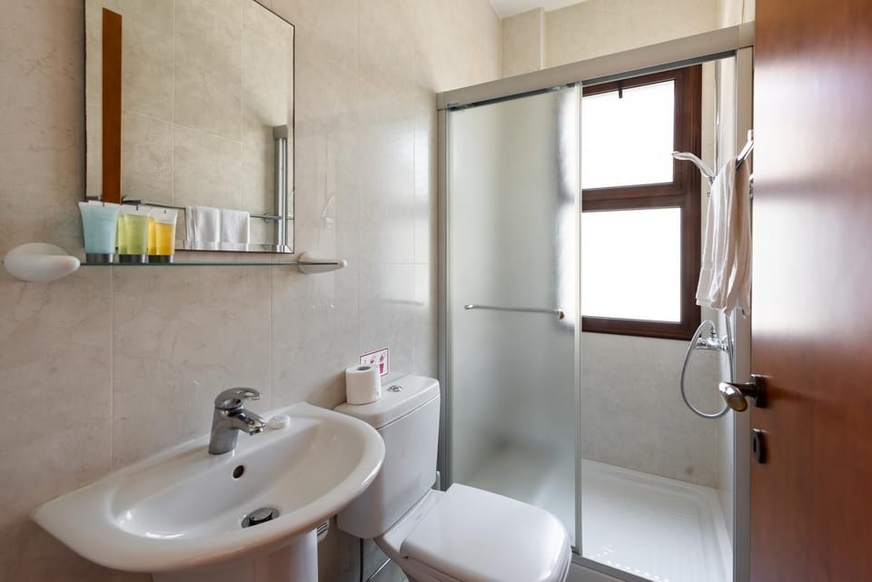 Walk-in shower