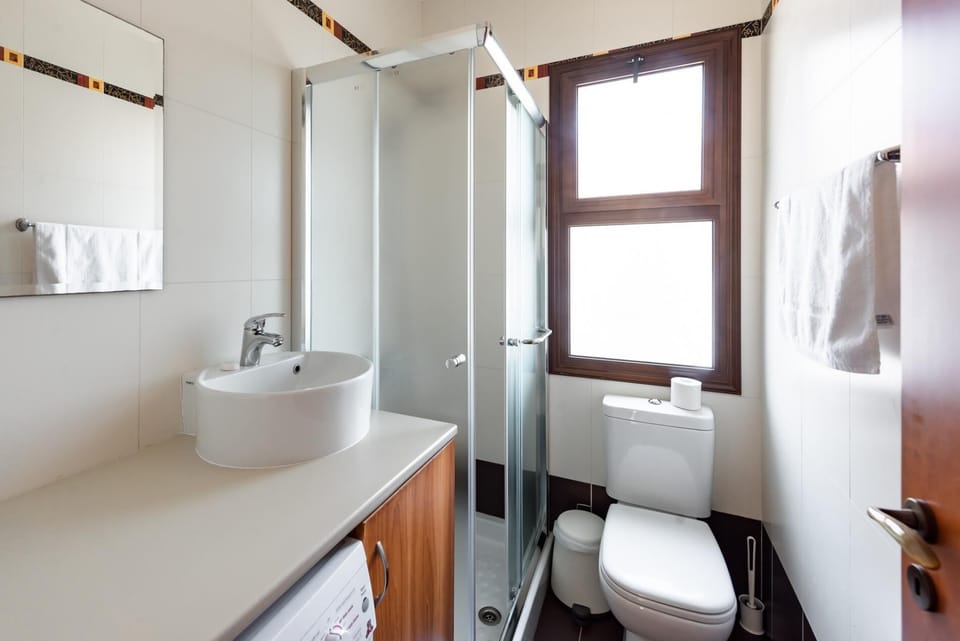 Walk-in shower