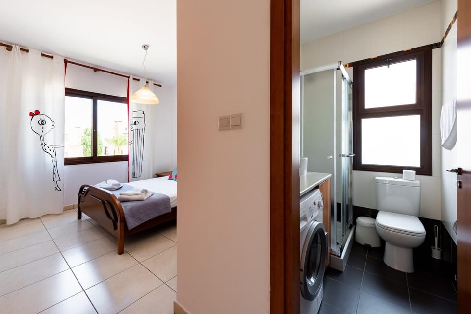 Walk-in shower