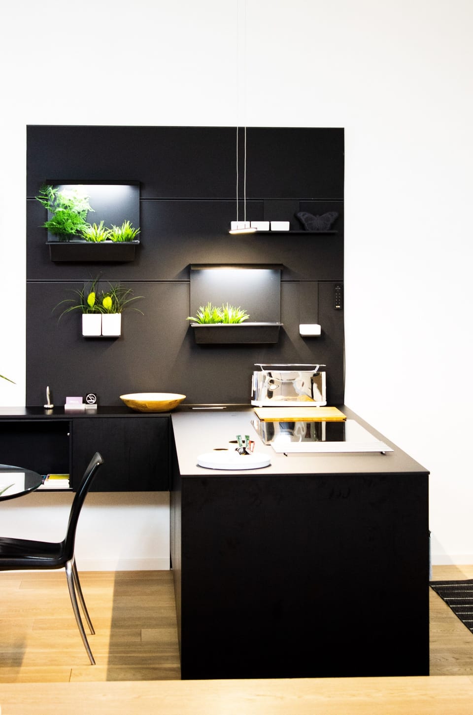 modern kitchen