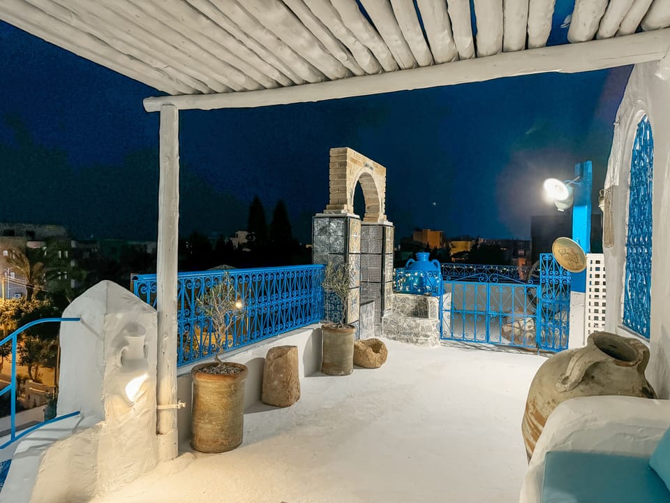 Terrace/patio