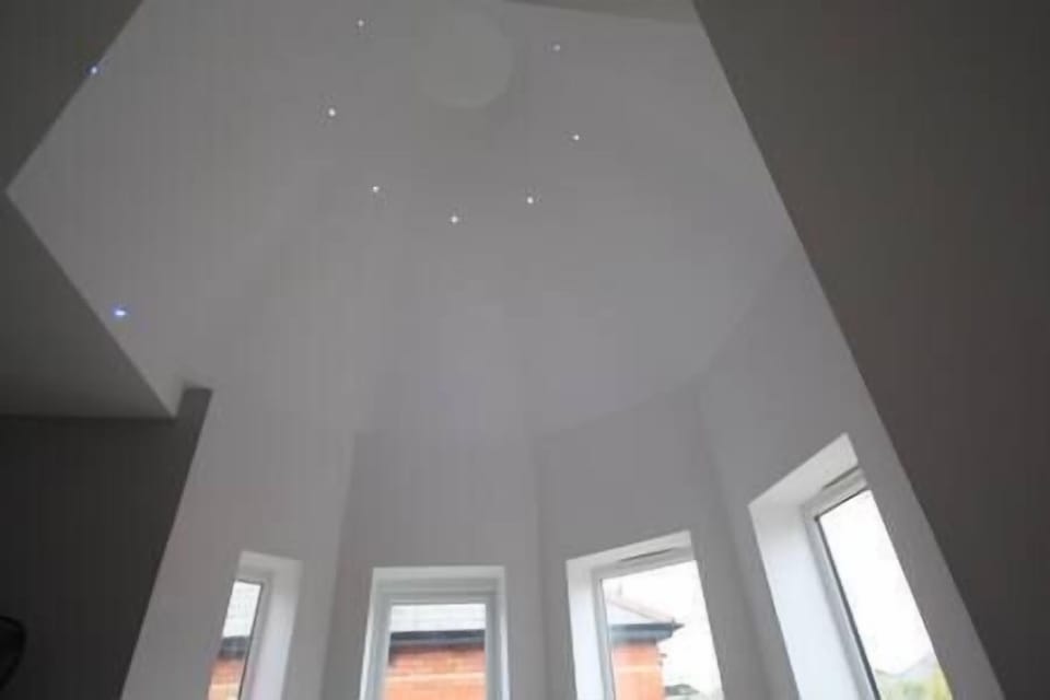 Turret in the main bedroom