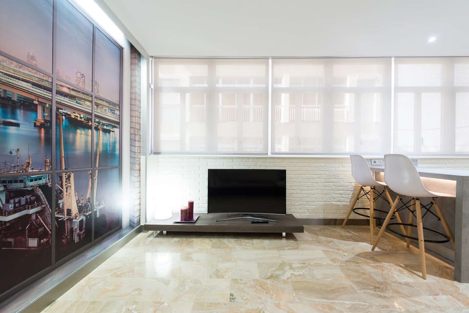 TV and windows