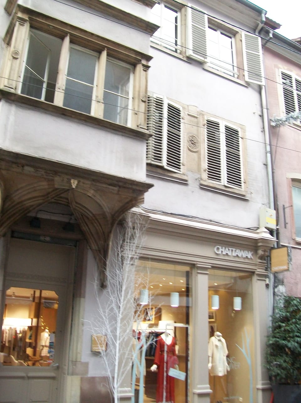 Exterior detail