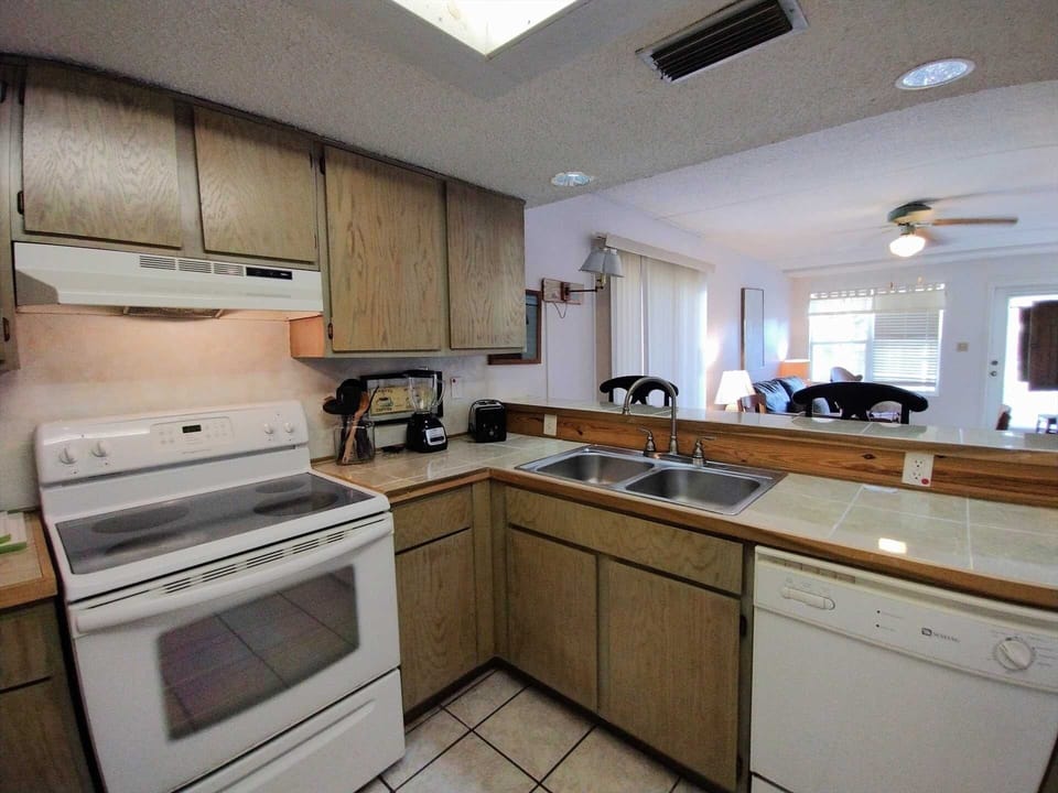 Indoors, Kitchen, Sink, Ceiling Fan, Sink Faucet