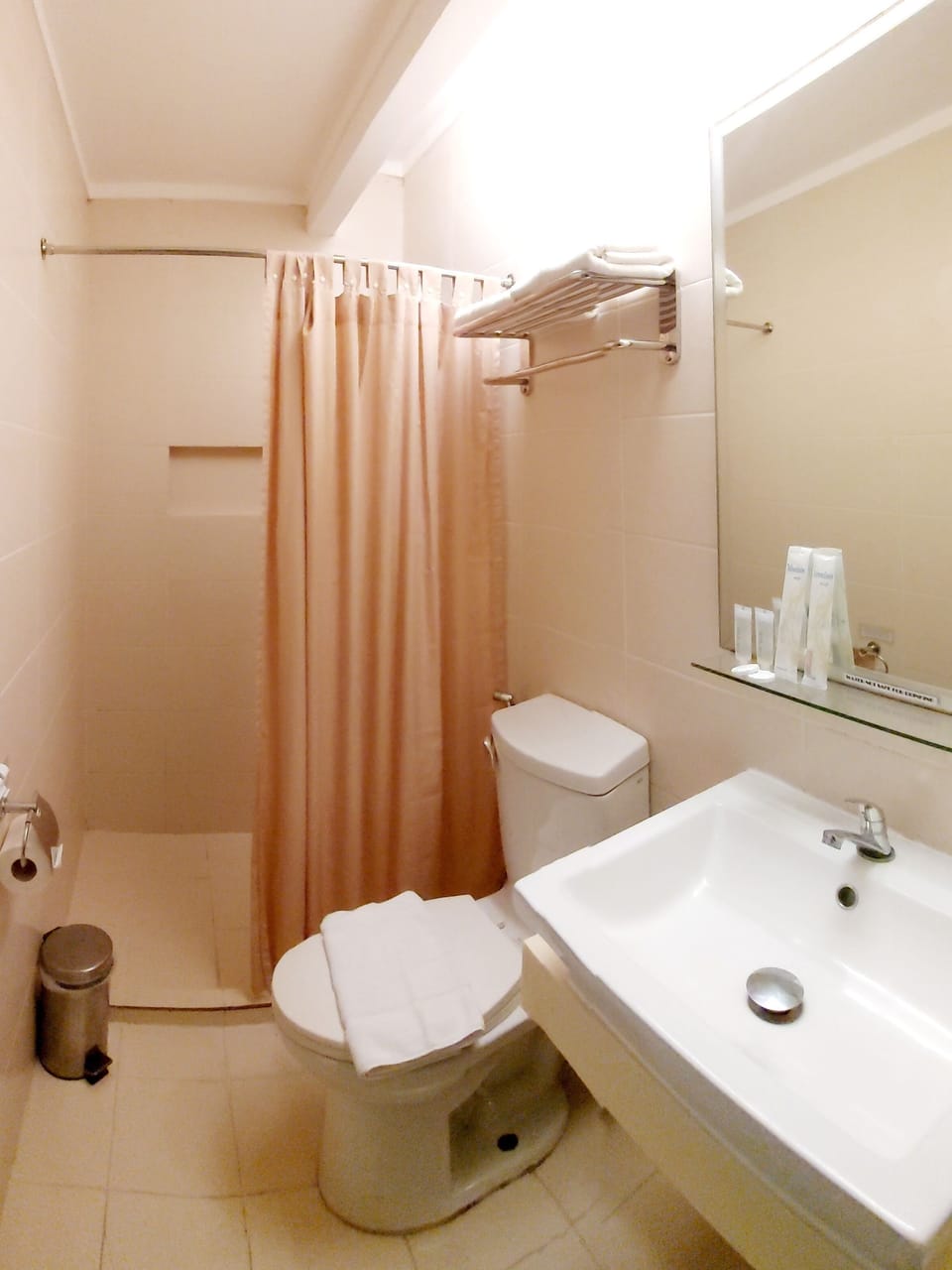 Standard Quadruple Room, Multiple Beds | In-room safe, desk, laptop workspace, WiFi (free)