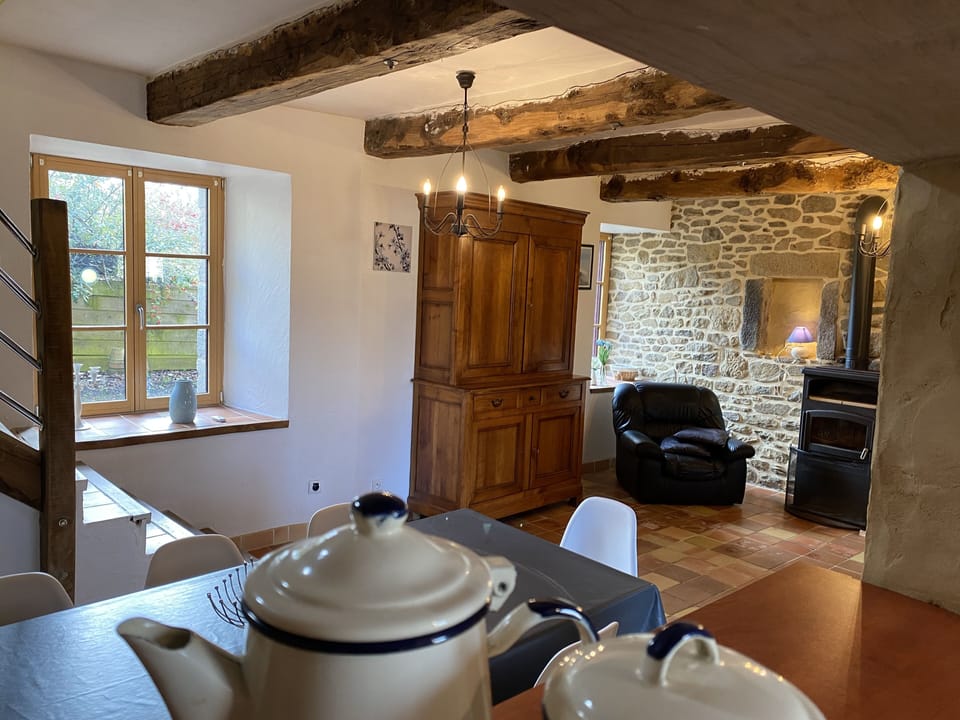 Cottage Bleuets | Living area