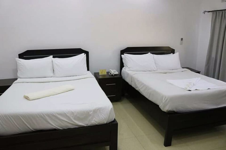 Standard Double or Twin Room | Minibar, desk, laptop workspace, blackout drapes