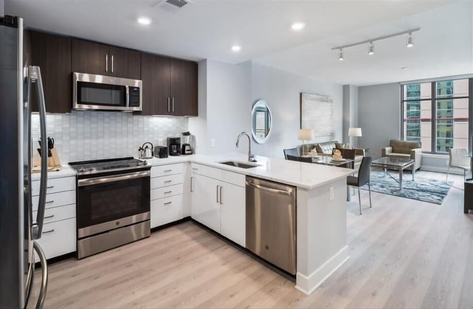 Bethesda 1 Bedroom Kitchen