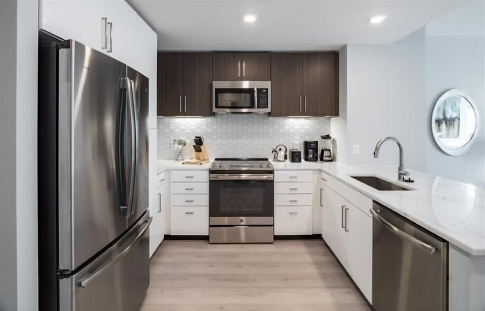Bethesda 1 Bedroom Kitchen