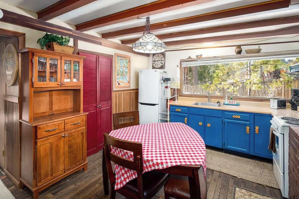 Bright Kitchen on Lower Level 