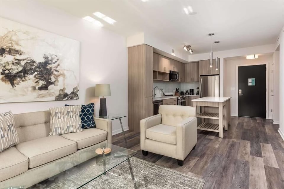South Arlington Arlington 1 Bedroom Living Room