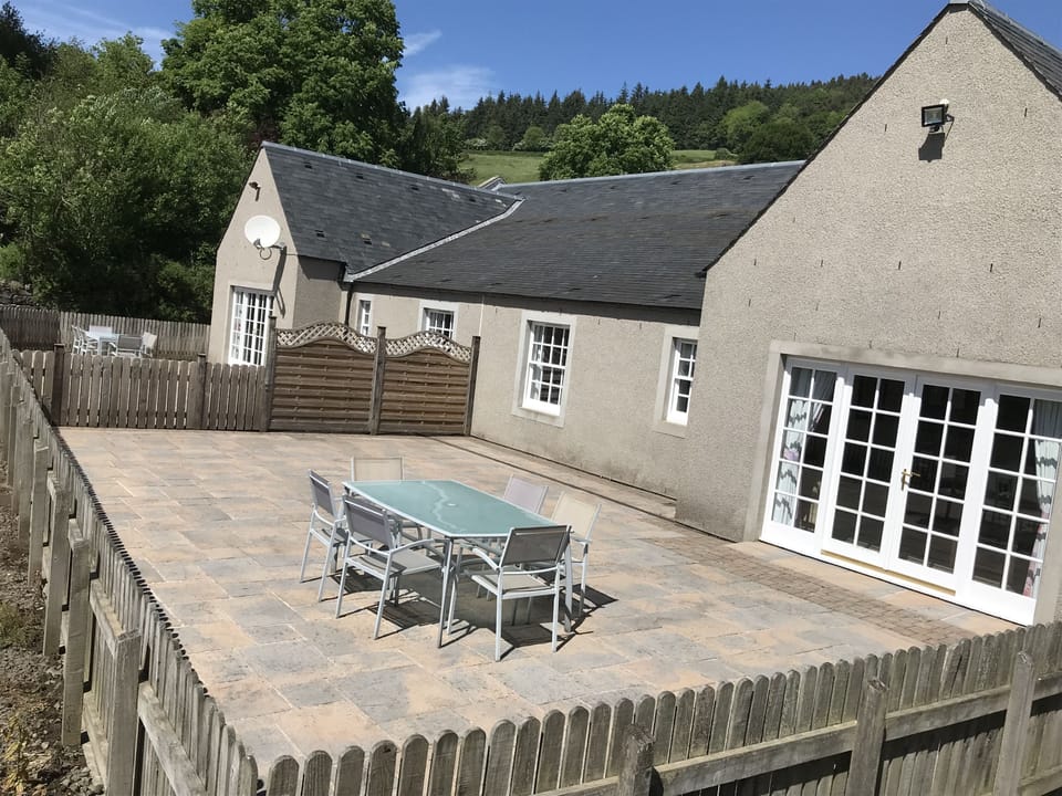 Enclosed Terrace