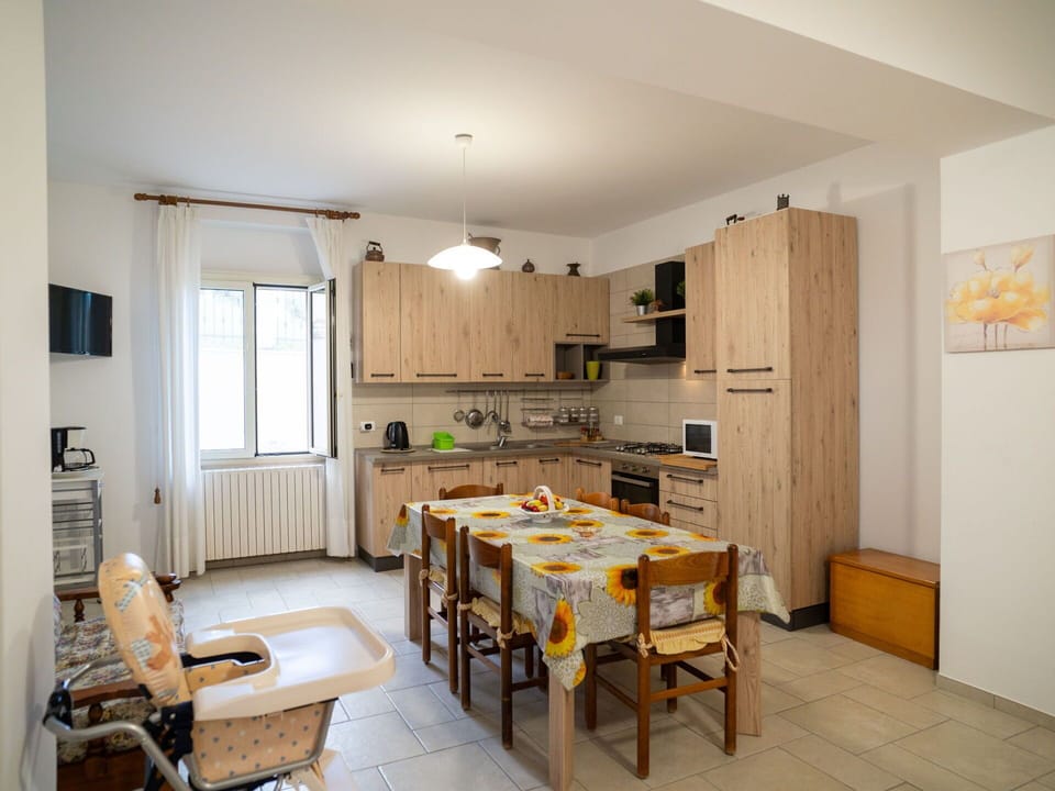 Furniture, Interior Design, Flooring, Wood, Floor, Ceiling, Room, Kitchen, Lighting, Kitchen & Dining Room Table
