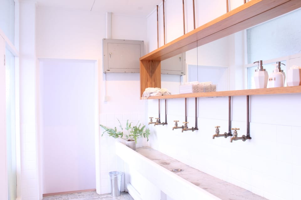 Shared bathroom