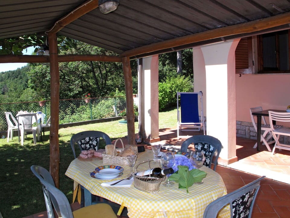 Property, Building, Room, Porch, Patio, House, Real Estate, Furniture, Table, Interior Design