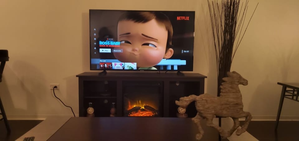 Binge Neflix away on the Sectional