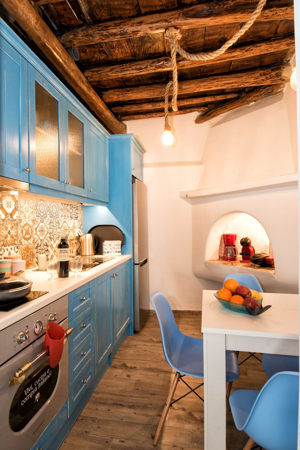 Are you in the mood for cooking? Our kitchen is  fully equipped