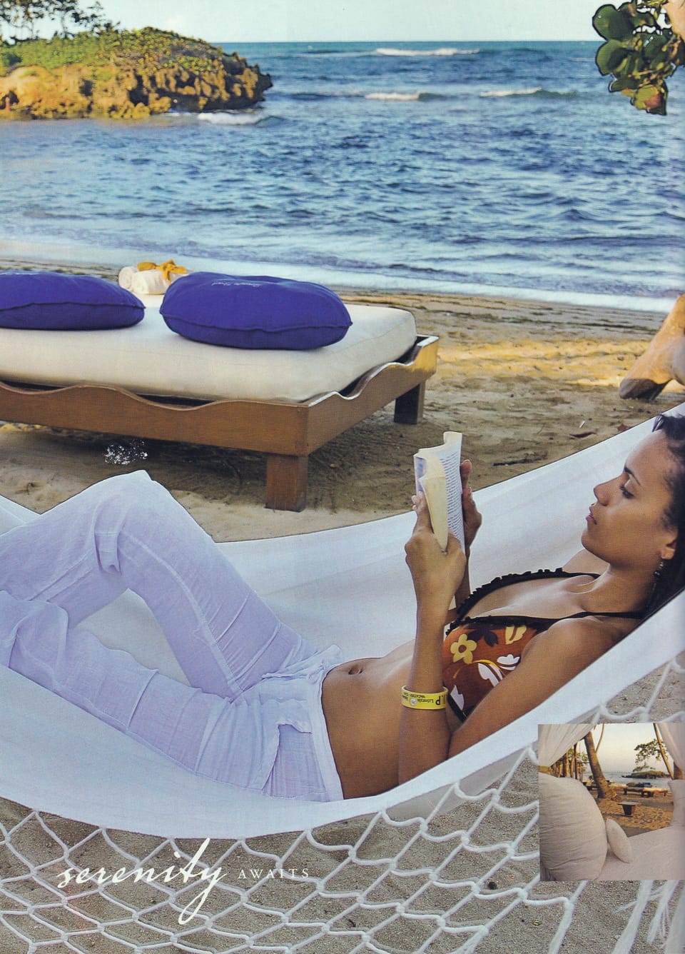 VIP status provides outstanding beach access. 