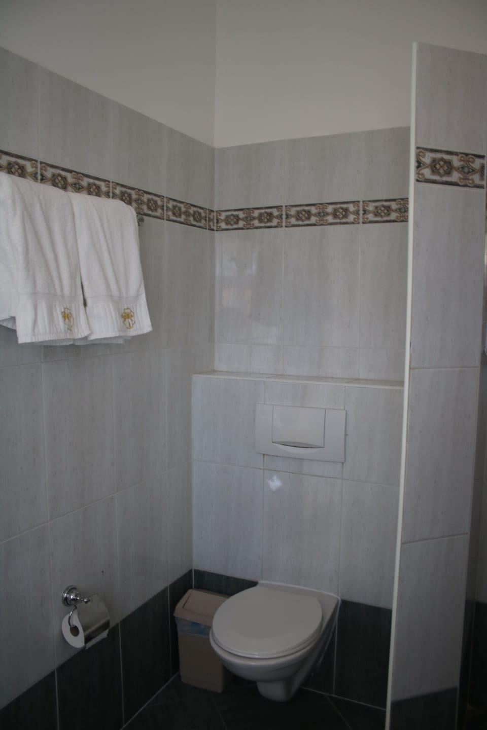 Toilet area